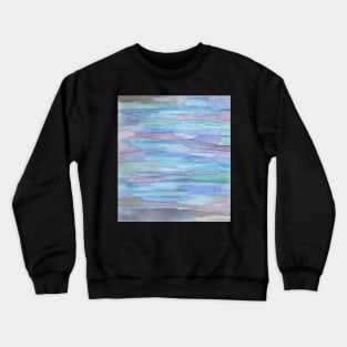 Abstract Art: January Morning Crewneck Sweatshirt